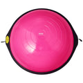 Exercise Ball 26in Half Trainer 1500lbs Capacity Pink Stability