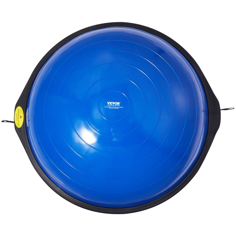 Balance Ball 26 inch 1500lbs Stability Trainer Fitness Yoga Blue