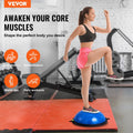 Balance Ball 26 inch 1500lbs Stability Trainer Fitness Yoga Blue