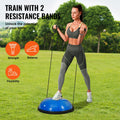 Balance Ball 26 inch 1500lbs Stability Trainer Fitness Yoga Blue
