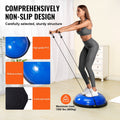 Balance Ball 26 inch 1500lbs Stability Trainer Fitness Yoga Blue
