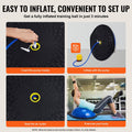 Balance Ball 26 inch 1500lbs Stability Trainer Fitness Yoga Blue