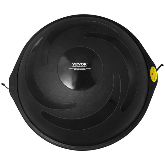 Balance Ball Trainer 26 inch 1500lbs Stability Yoga Fitness Black