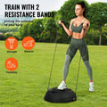 Balance Ball Trainer 26 inch 1500lbs Stability Yoga Fitness Black