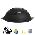 Balance Ball Trainer 26 inch 1500lbs Stability Yoga Fitness Black