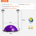Levitex Half Exercise Ball 23