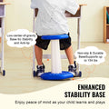 Wobble Chair Kids Age 7-14 Blue Active Stool Sponge Cushion
