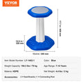 Wobble Chair Kids Age 7-14 Blue Active Stool Sponge Cushion