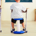 Wobble Chair Kids Age 7-14 Blue Active Stool Sponge Cushion