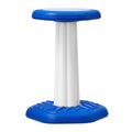 Wobble Chair Kids Age 7-14 Blue Active Stool Sponge Cushion