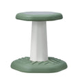 Kids Wobble Chair Active Chair with Sponge Cushion, Wobble Stool Improves Focus, Posture and Calm Children, Ideal for Schools and Preschools, Age 3-7, Green