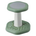 Kids Wobble Chair Active Chair  with Sponge Cushion, Wobble Stool Improves Focus, Posture and Calm Children, Ideal for Schools and Preschools, Age 3-7, Green