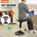 Wobble Chair Height Adjustable 15.7-21.7