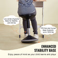 Wobble Chair Height Adjustable 15.7-21.7