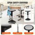 Wobble Chair Height Adjustable 15.7-21.7