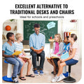 Wobble Chair Height Adjustable 15.7-21.7