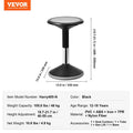 Wobble Chair Height Adjustable 15.7-21.7