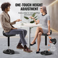 Wobble Chair Height-Adjustable 24.6-34.4