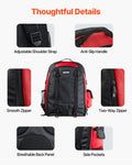 Welding Backpack 25.2L 1680D Polyester Tool Helmet Storage