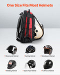 Welding Backpack 25.2L 1680D Polyester Tool Helmet Storage