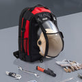 Welding Backpack 25.2L 1680D Polyester Tool Helmet Storage