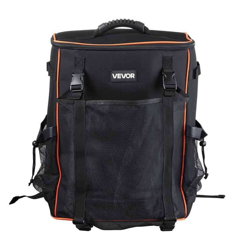 Welding Backpack 33L 600D Polyester Tools Helmet Storage