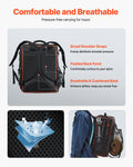 Welding Backpack 33L 600D Polyester Tools Helmet Storage
