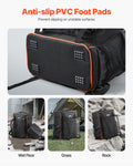 Welding Backpack 33L 600D Polyester Tools Helmet Storage