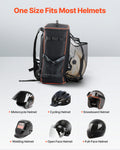 Welding Backpack 33L 600D Polyester Tools Helmet Storage