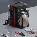 Welding Backpack 33L 600D Polyester Tools Helmet Storage