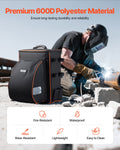 Welding Backpack 35.6L 600D Polyester Tools Helmet Storage