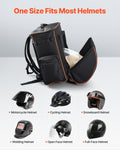 Welding Backpack 35.6L 600D Polyester Tools Helmet Storage