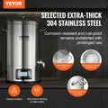 Devanti 8 Gallon Electric Brewing System Stainless Steel Beer Brewer