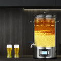 Devanti 8 Gallon Electric Brewing System Stainless Steel Beer Brewer