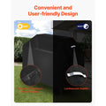 52 inch Grill Cover Heavy Duty BBQ Gas Grill Cover Outdoor Waterproof