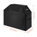 58 inch Grill Cover Heavy Duty BBQ Gas Grill Cover Outdoor Waterproof