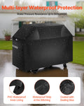 Grill Cover 65 Inch Heavy Duty BBQ Waterproof Outdoor Bbq Cover