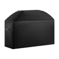 Grill Cover, 63 inch BBQ Covers for Outdoor Grills, Waterproof, Fade Resistant, Weather Resistant Heavy Duty 600D Polyester, Easy On/Off, with Hook-and-Loop Straps, Black