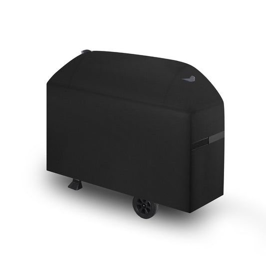 Giselle 63 inch BBQ Grill Cover Waterproof 600D Polyester Black