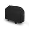 Giselle 63 inch BBQ Grill Cover Waterproof 600D Polyester Black