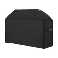 Giselle 63 inch BBQ Grill Cover Waterproof 600D Polyester Black