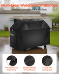 Grill Cover 48 inch Heavy Duty Waterproof BBQ Gas Outdoor