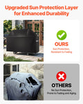 Grill Cover 48 inch Heavy Duty Waterproof BBQ Gas Outdoor