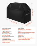 Grill Cover 48 inch Heavy Duty Waterproof BBQ Gas Outdoor
