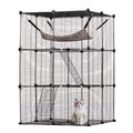 Large 3-tier Cat Cage, 28 x 28 x 41