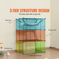 Large 3-tier Cat Cage, 28 x 28 x 41