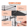 Large 3-tier Cat Cage, 28 x 28 x 41
