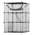 Large 3-tier Cat Cage, 28 x 28 x 41