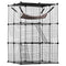 Cat Cage 3-Tier 28x28x41