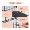 Cat Cage 3-Tier 28x28x41